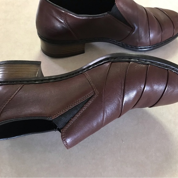 NWOT Rieker ladies leather shoes size 7 - Picture 4 of 10